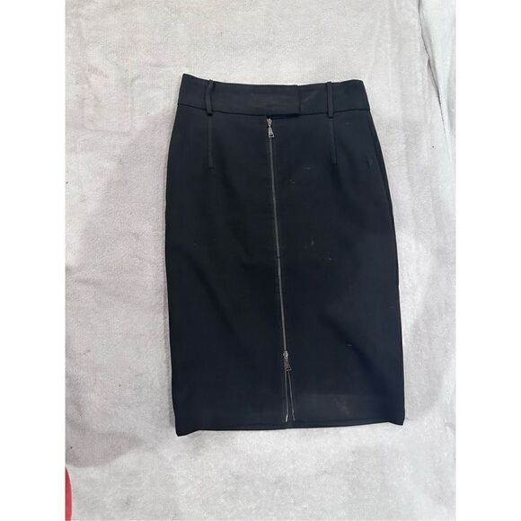 Zara women size 2 skirt black - Picture 1 of 3